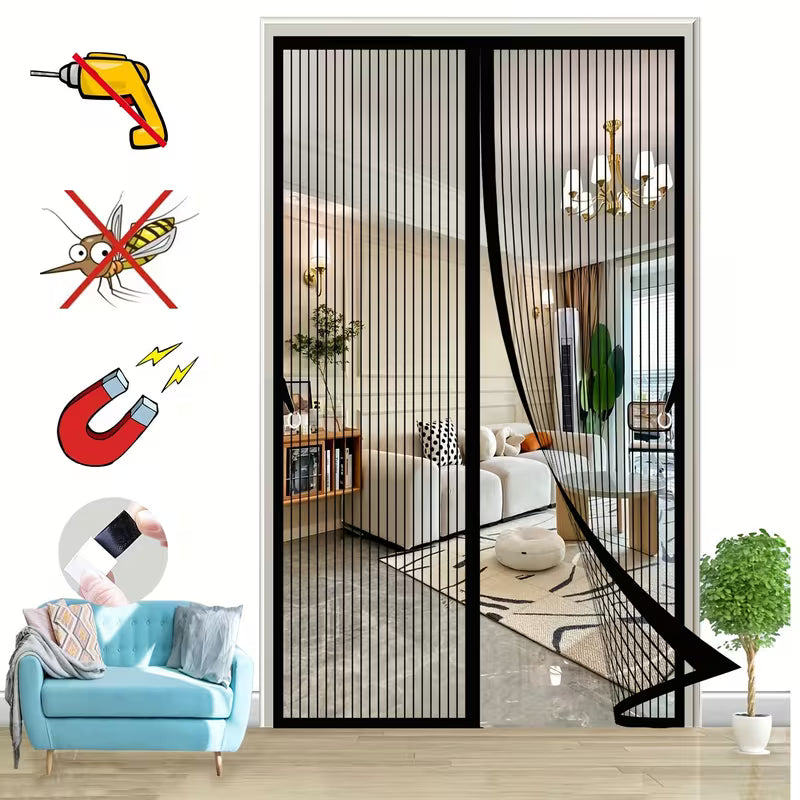Magnetic Fly Door Screen