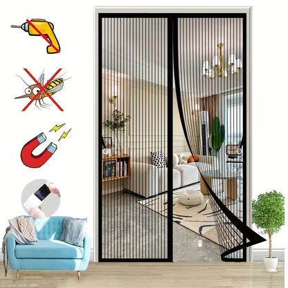 Magnetic Fly Door Screen