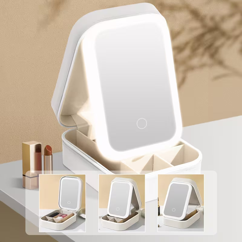 GlamLite Makeup Case ✨