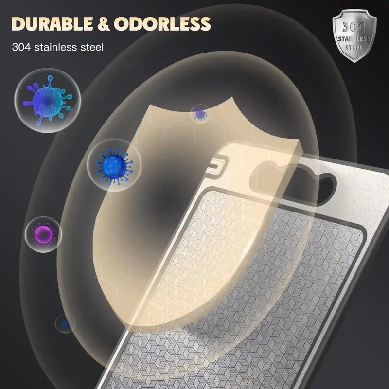 Steel Kitchen Chopping Board 💫49% OFF SALE🔥