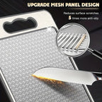 Steel Kitchen Chopping Board 💫49% OFF SALE🔥