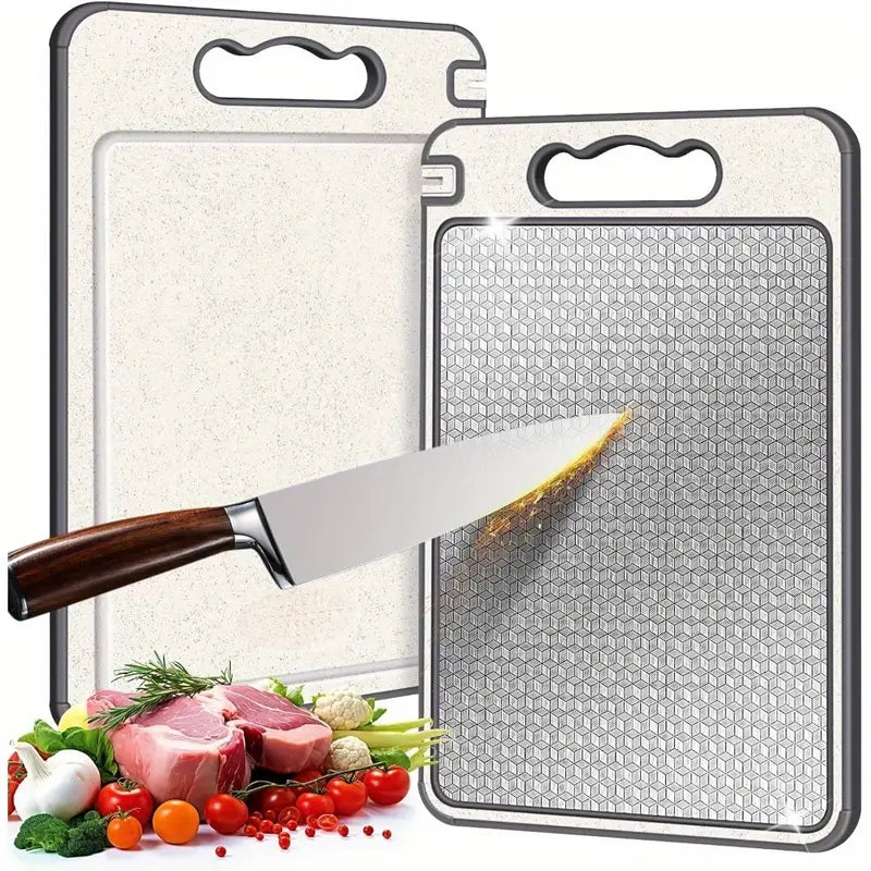 Steel Kitchen Chopping Board 💫49% OFF SALE🔥