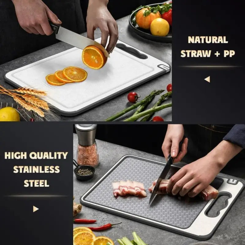 Steel Kitchen Chopping Board 💫49% OFF SALE🔥