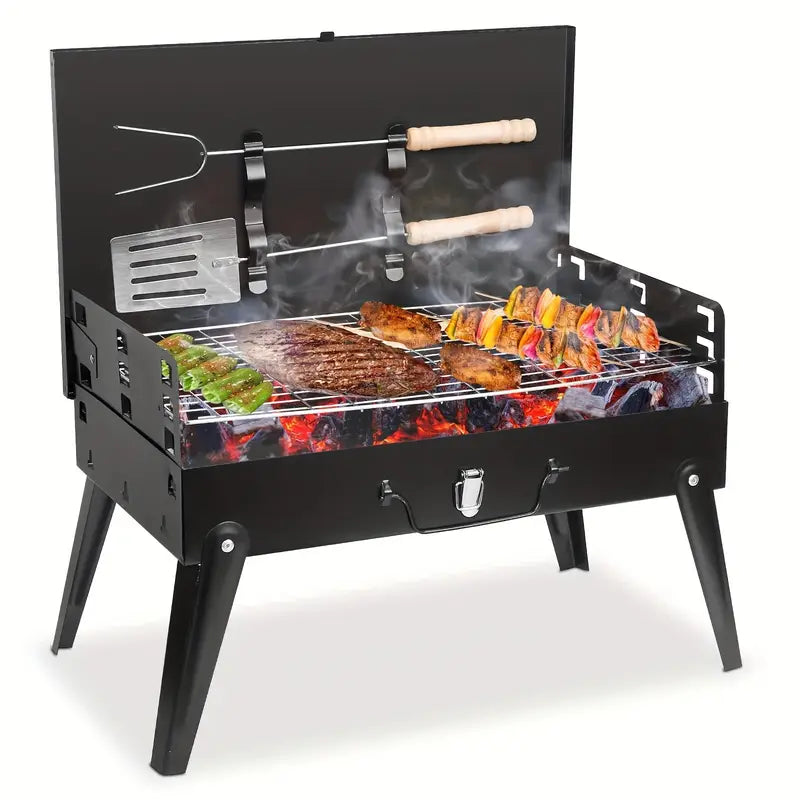 Portable Barbeque Grill Set 🎁49% OFF SALE💫