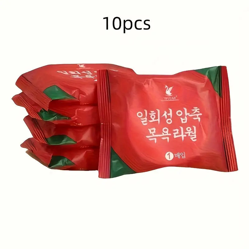 🧼MagicTowel Tablets   Pack of 10🔥