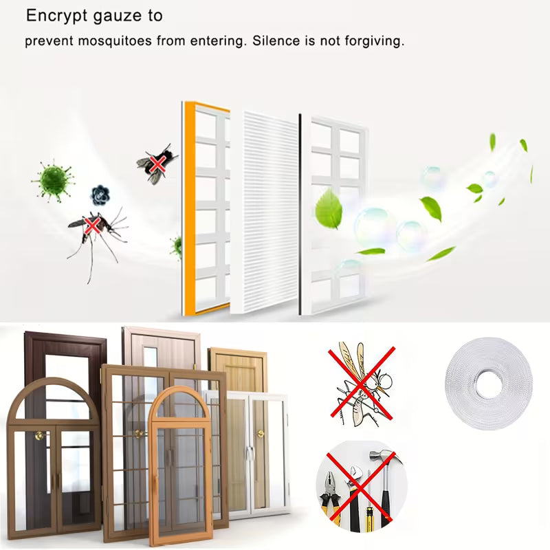 Magnetic Fly Door Screen