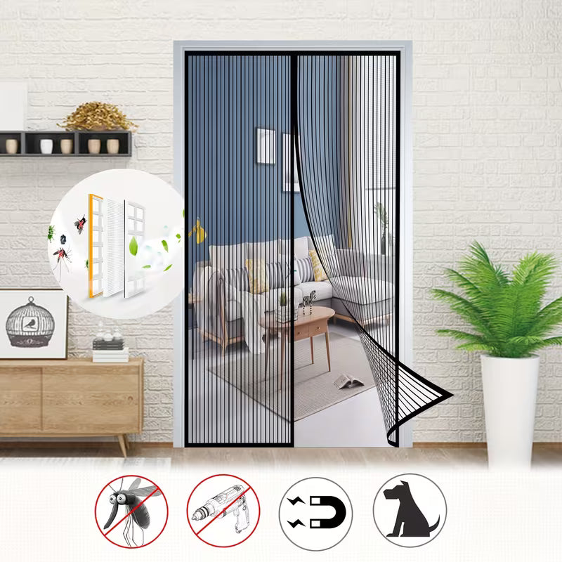Magnetic Fly Door Screen