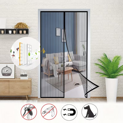 Magnetic Fly Door Screen