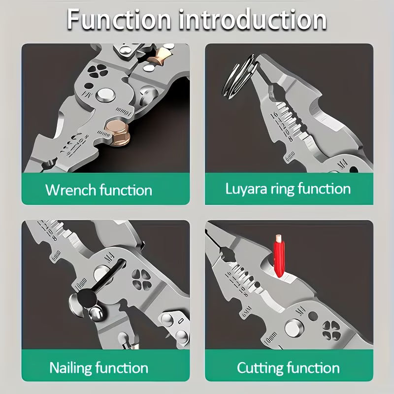 Multifunctional Wire Stripper🔥50% OFF SALE💫