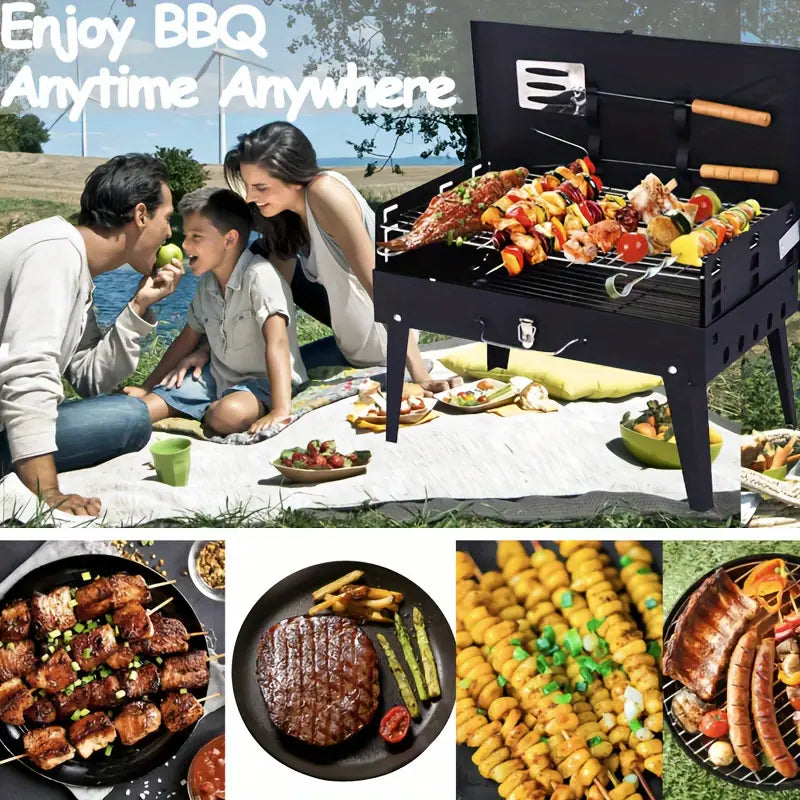 Portable Barbeque Grill Set 🎁49% OFF SALE💫