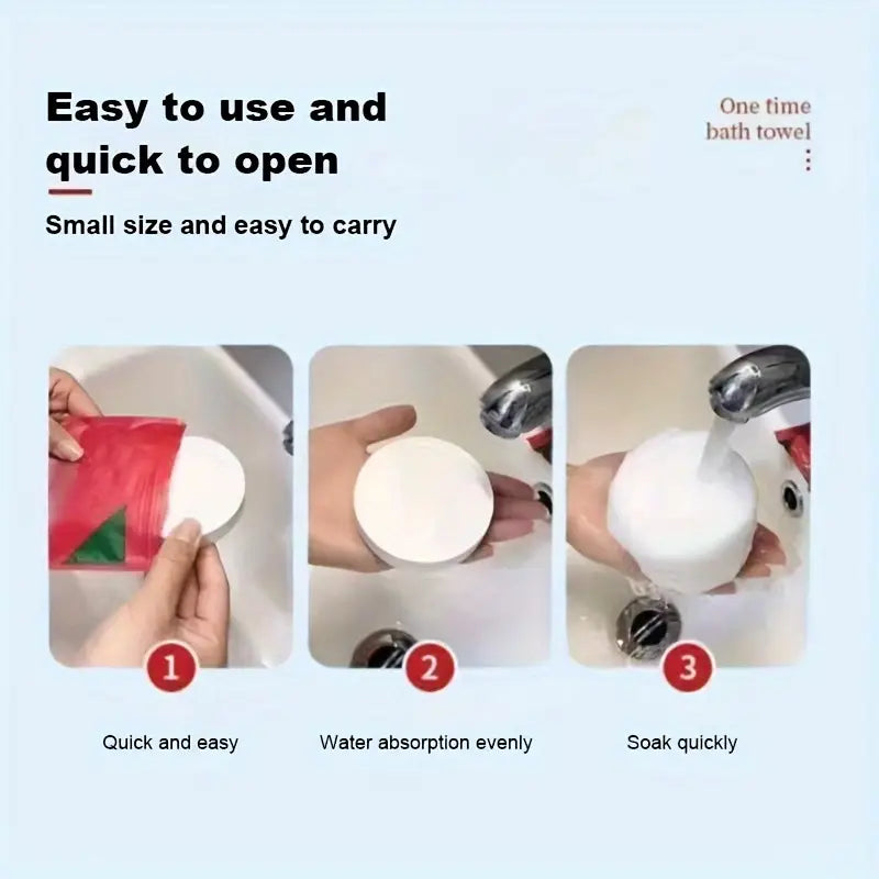 🧼MagicTowel Tablets   Pack of 10🔥