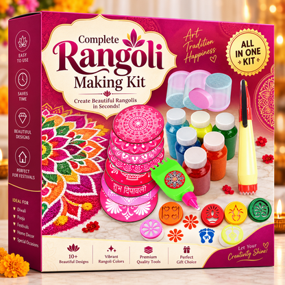 Rangoli Making Kit ✨