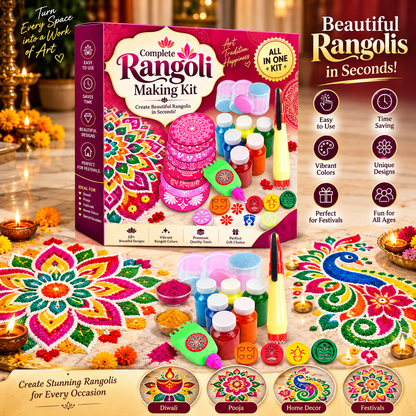 Rangoli Making Kit ✨