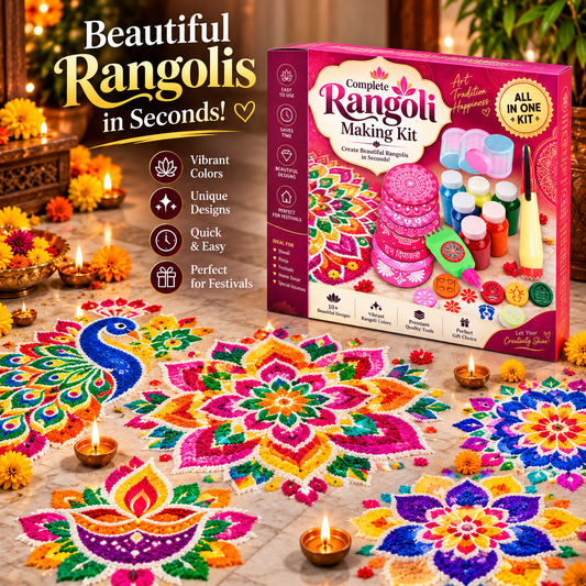 Rangoli Making Kit ✨