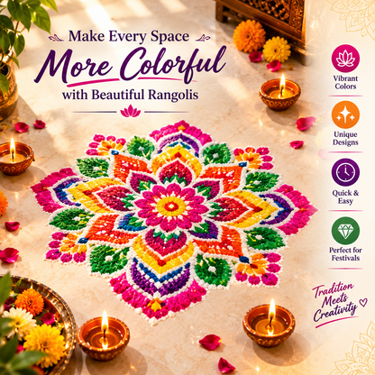 Rangoli Making Kit ✨