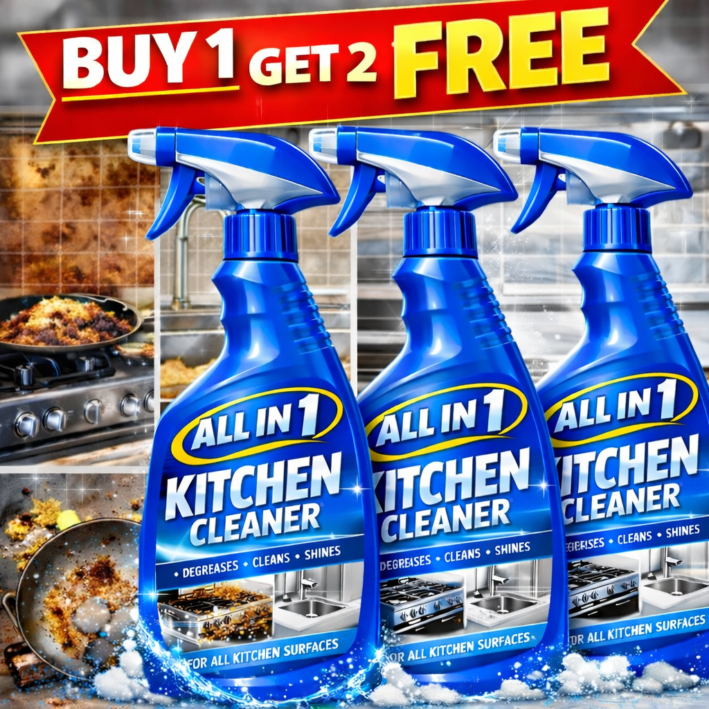 ALL IN 1 KITCHEN CLEANER 🔥BUY 1 GET 2 FREE💫