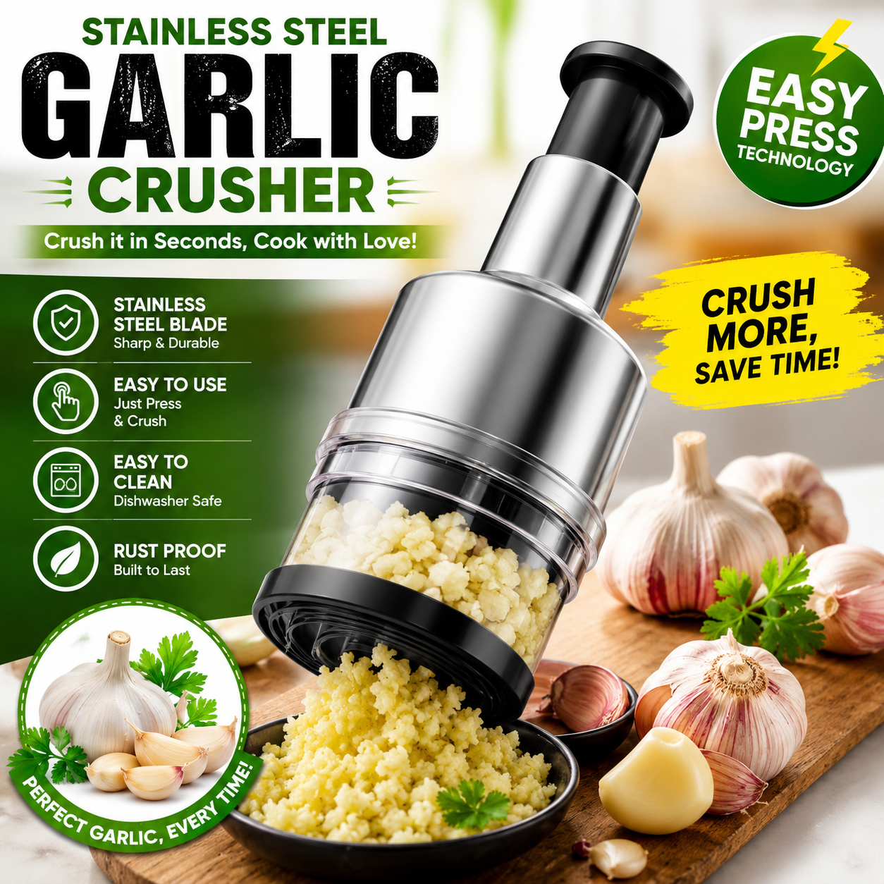 Steel Vegetable Chopper