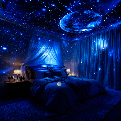 Dream Galaxy Night Lamp