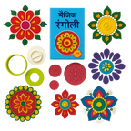 Rangoli Making Kit ✨