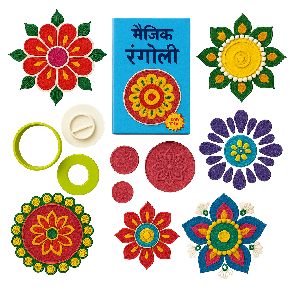 Rangoli Making Kit ✨