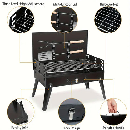 Portable Barbeque Grill Set 🎁49% OFF SALE💫