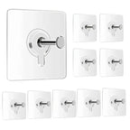 Wall Mount Screw Hooks