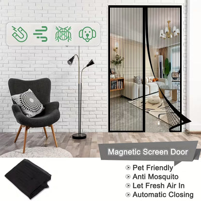 Magnetic Fly Door Screen