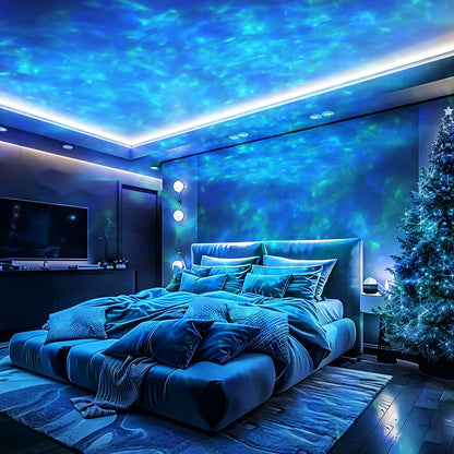 Dream Galaxy Night Lamp