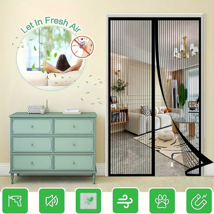 Magnetic Fly Door Screen