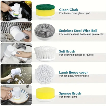 ScrubMaster 5-in-1