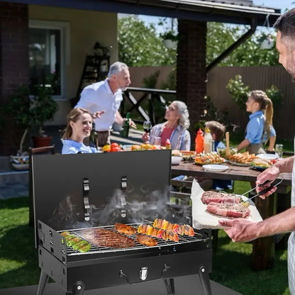 Portable Barbeque Grill Set 🎁49% OFF SALE💫
