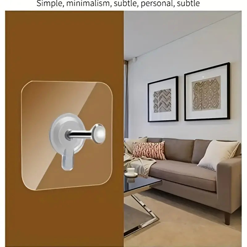 Wall Mount Screw Hooks