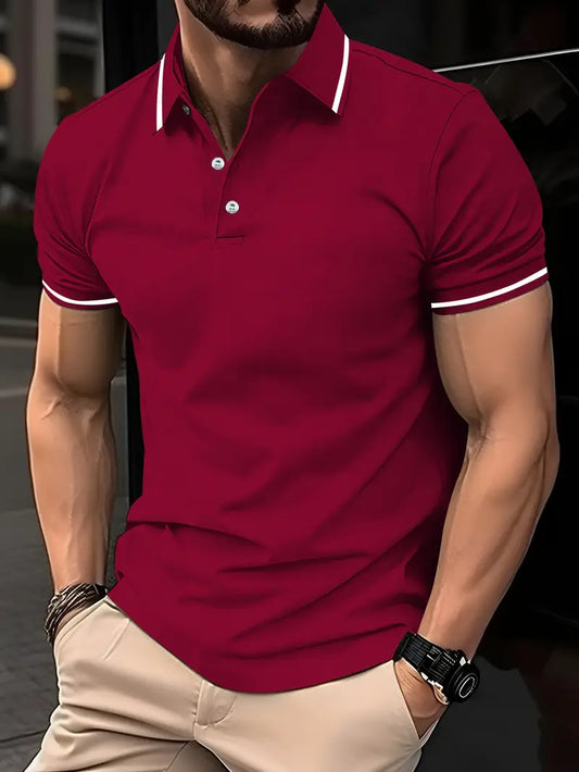 Men's Luxe Business T-shirt 💫49% OFF SALE🔥